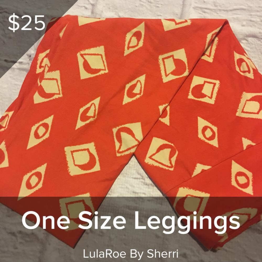 LulaRoe OS Leggings